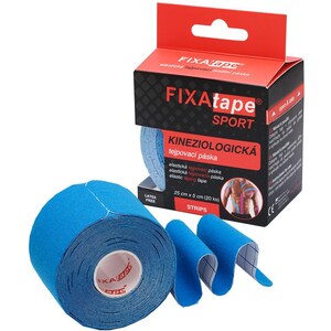 Fixaplast Strips Sport tejpovací páska 25 x 5 cm 20 ks