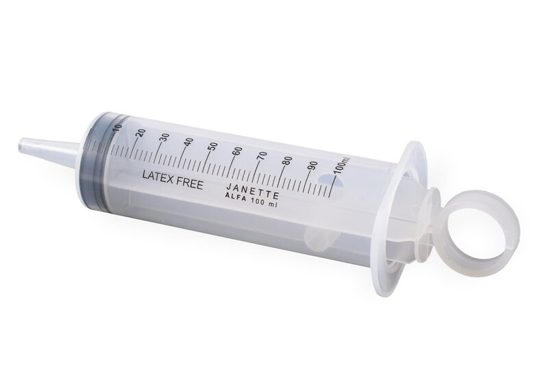 Janette Lavážní stříkačka sterilní 100 ml