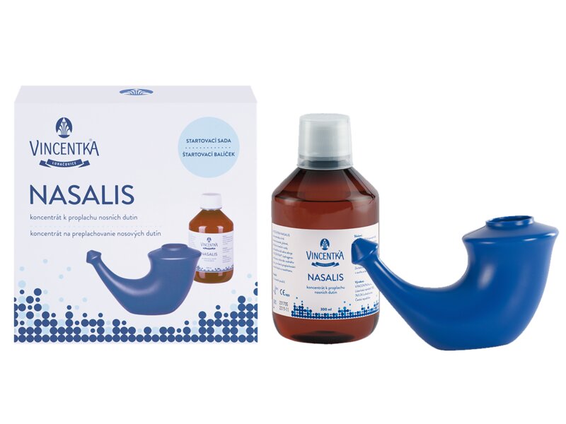 Vincentka Nasalis startovací sada
