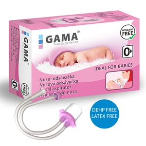 Nosní Odsávačka růžová 1 ks