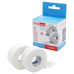 Fixatape Tejpovací páska Classic 2,5 cm x 10 m 2 ks