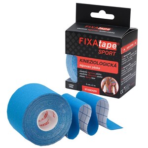Fixatape Standard Sportovní tejpovací páska 5 cm x 5 m modrá 1 ks