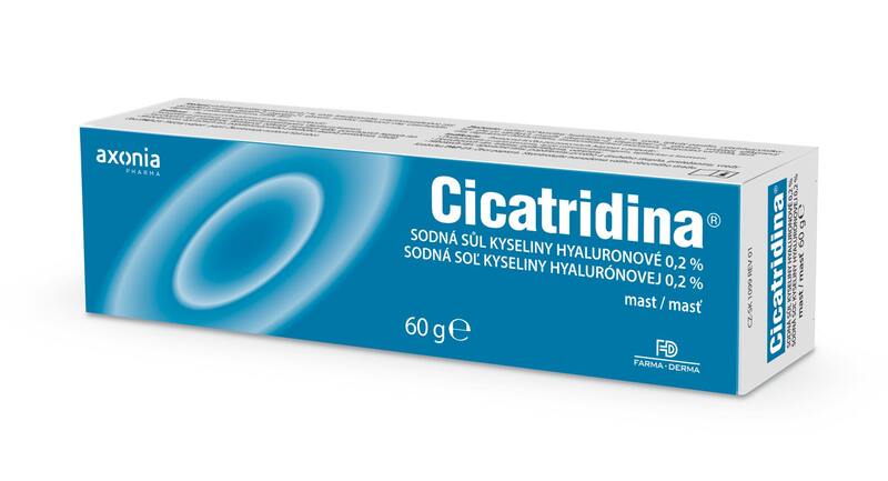 Cicatridina mast 60 g