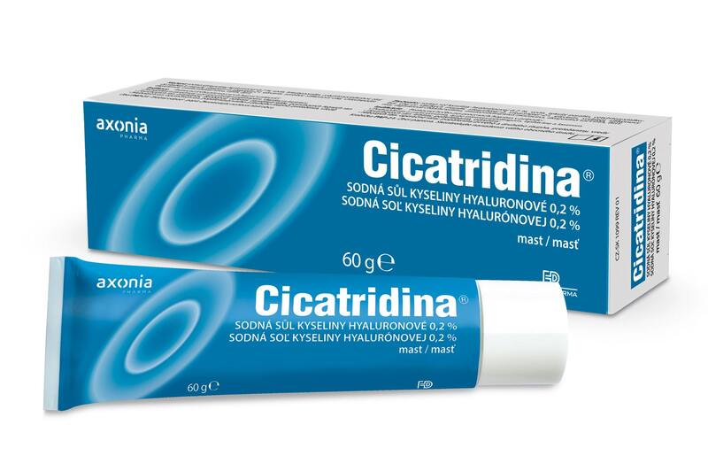 Cicatridina mast 60 g