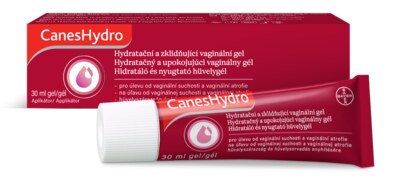 CanesHydro Hydratační a zklidňující vaginální gel 30 ml