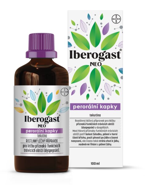 Iberogast NEO perorální kapky 100 ml 