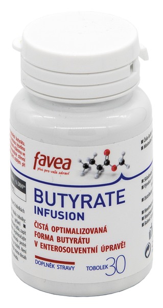 Favea Butyrate Infusion 30 tobolek