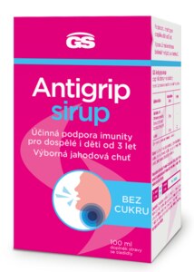 GS Antigrip sirup 100 ml GS Antigrip sirup 100 ml