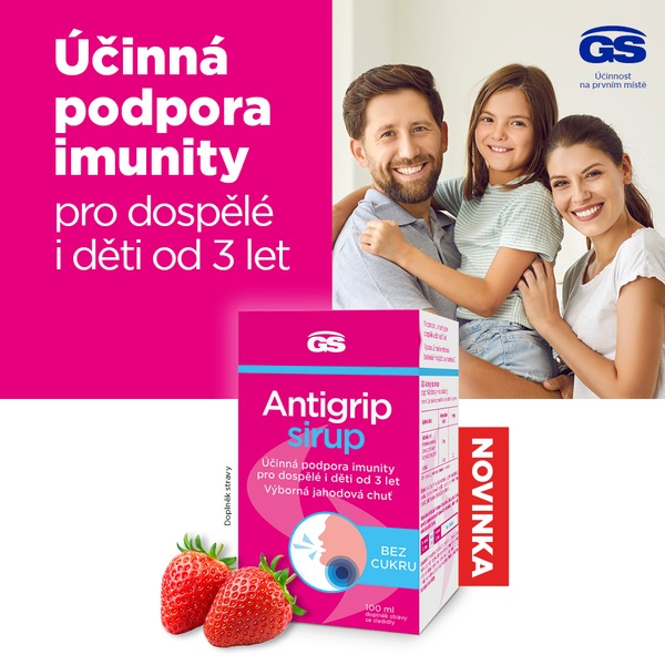 GS Antigrip sirup 100 ml