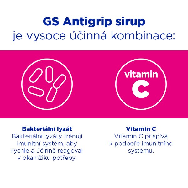 GS Antigrip sirup 100 ml