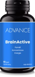 Advance BrainActive 60 kapslí Advance BrainActive 60 kapslí