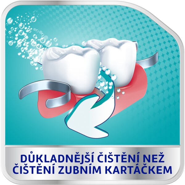 Corega Whitening čisticí tablety 30 ks Corega Whitening čisticí tablety 30 ks