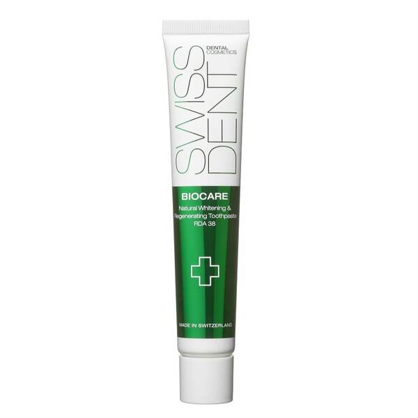 Swissdent Biocare Regenerační a zesvětlující zubní pasta 100 ml Swissdent Biocare Regenerační a zesvětlující zubní pasta 100 ml