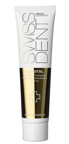 Swissdent Crystal Regenerační zubní krém bez fluoridu 100 ml Swissdent Crystal Regenerační zubní krém bez fluoridu 100 ml