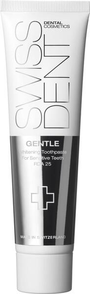 Swissdent Gentle Bělicí zubní pasta 100 ml Swissdent Gentle Bělicí zubní pasta 100 ml