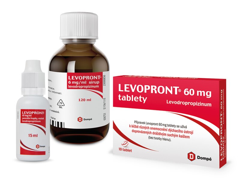 Levopront kapky 15 ml Levopront kapky 15 ml