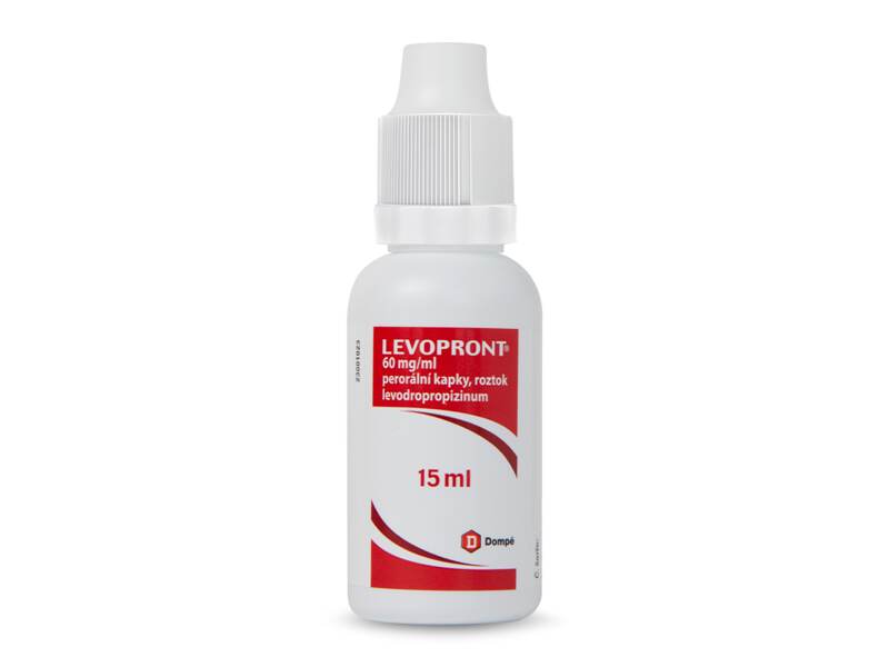 Levopront kapky 15 ml