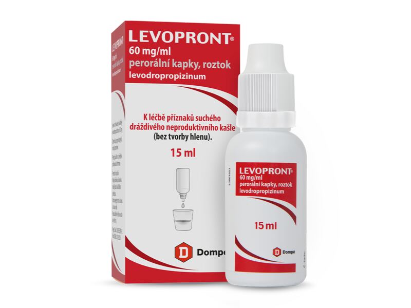 Levopront kapky 15 ml