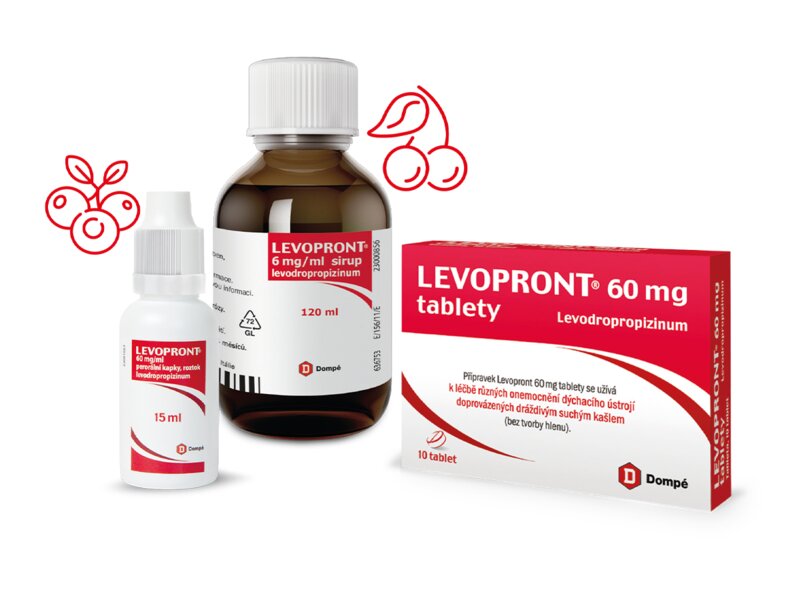 Levopront kapky 15 ml