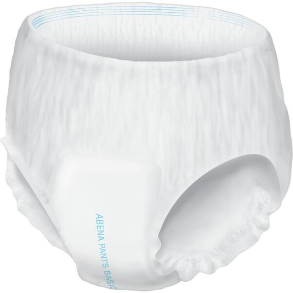 Abena Pants Basic Inkontinenční navlékací kalhotky L1. 20 ks