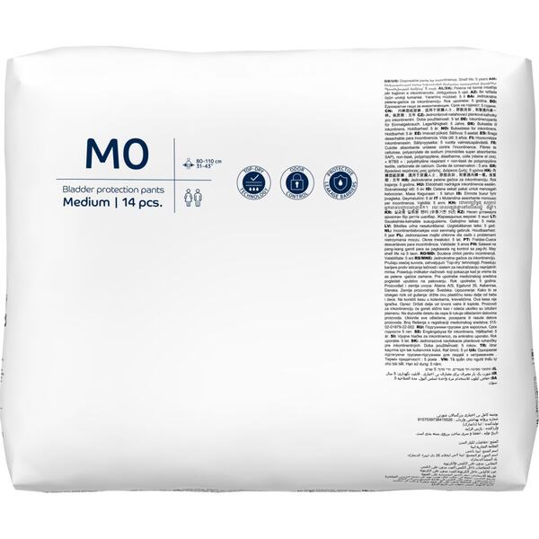 Abena Pants Basic Inkontinenční navlékací kalhotky M0. 14 ks
