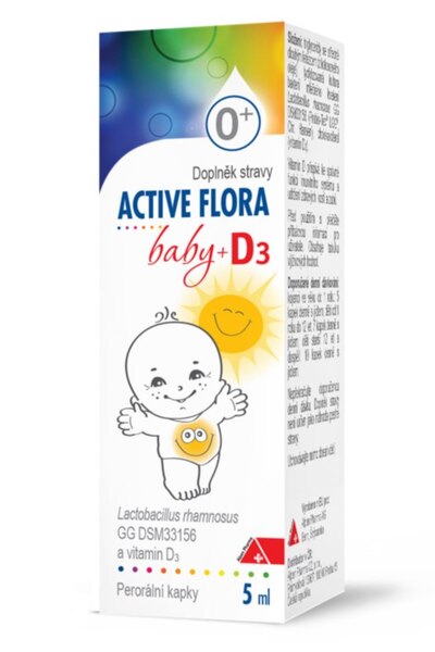 Active Flora baby+D3 5 ml