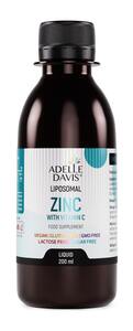 Adelle Davis Lipozomální Zinek+Vitamin C 200 ml