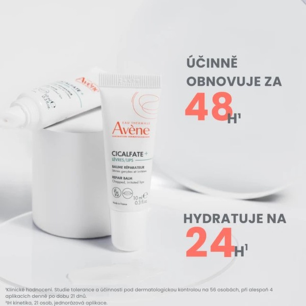 Avene Cicalfate+ Obnovující balzám na rty 12 ml