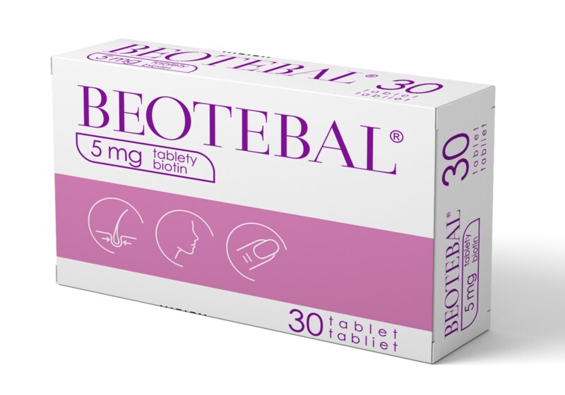 Beotebal 5 mg 30 tablet
