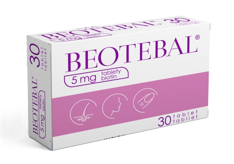 Beotebal 5 mg 30 tablet