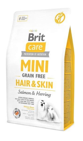 Brit Care Cat Grain-Free Haircare Healthy & Shiny Coat 2 kg