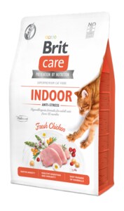 Brit Care Cat Grain-Free Indoor Anti-stress 2 kg