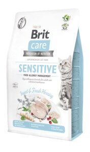 Brit Care Cat Grain-Free Insect&Herring Sensitive 2 kg