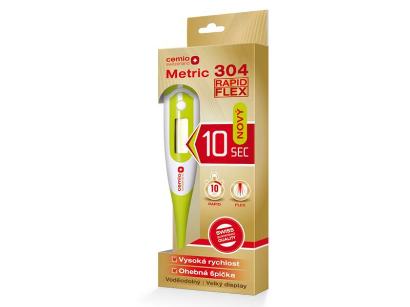 Cemio Metric 304 Rapid Flex Digitální teploměr