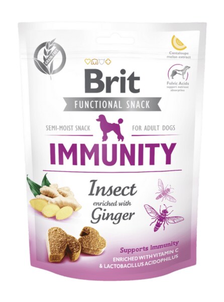 Brit Care Dog Functional Snack Immunity 150 g
