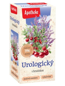 Apotheke Urologický čaj s brusinkou 20x1,5 g Apotheke Urologický čaj s brusinkou 20x1,5 g