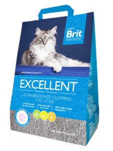 Brit Cat Excellent Ultra Bentonite Clumping Cat Litter 5 kg