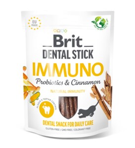 Brit Dog Dental Stick Immuno Probiotics&Cinnamon 7 ks