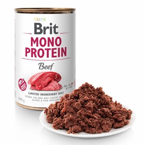 Brit Dog Mono Protein Beef 400 g