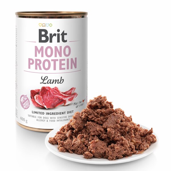 Brit Dog Mono Protein Lamb 400 g