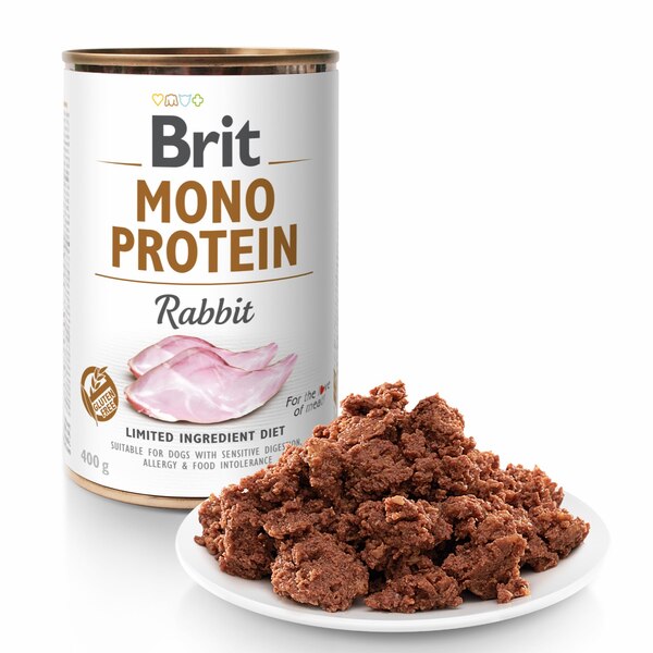 Brit Dog Mono Protein Rabbit 400 g