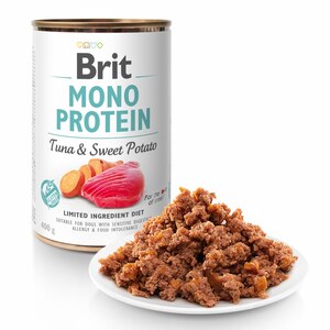 Brit Dog Mono Protein Tuna&Sweet potato 400 g