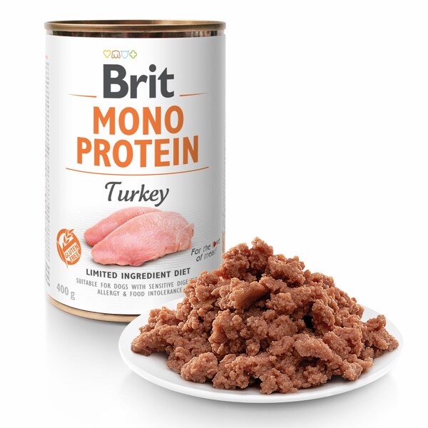 Brit Dog Mono Protein Turkey 400 g