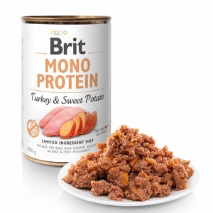 Brit Dog Mono Protein Turkey&Sweet potato 400 g