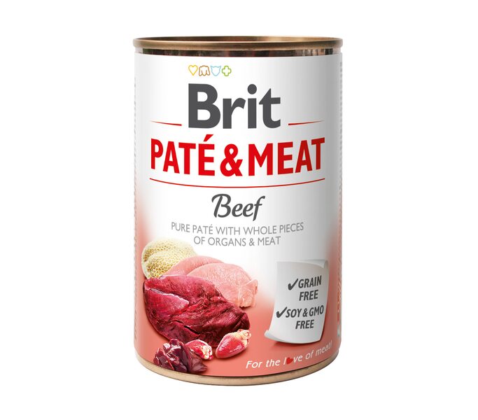 Brit Dog Pate&Meat Beef 400 g