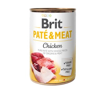Brit  Dog Pate&Meat Chicken 400 g