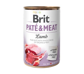 Brit  Dog Pate&Meat Lamb 400 g