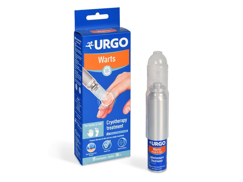 Urgo Bradavice kryoterapie 38 ml