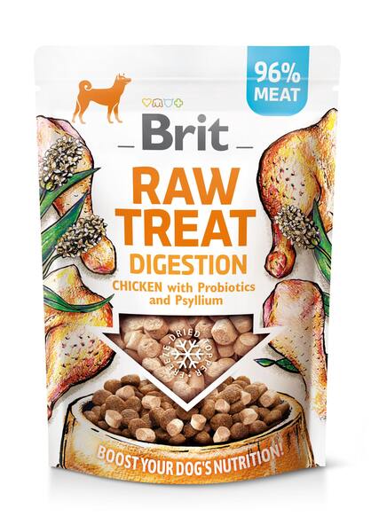 Brit Dog Raw Treat Digestion Chicken 40 g