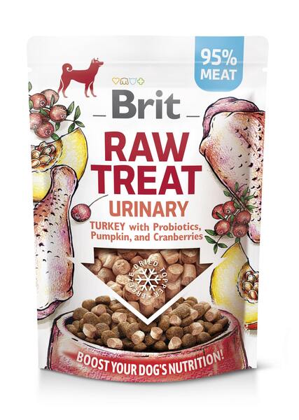 Brit Dog Raw Treat Urinary Turkey 40 g